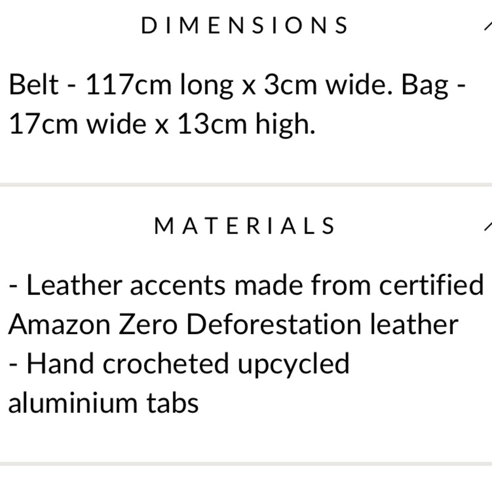 BOTTLETOP Sara Bag Belt/Clutch - Picture 14 of 16